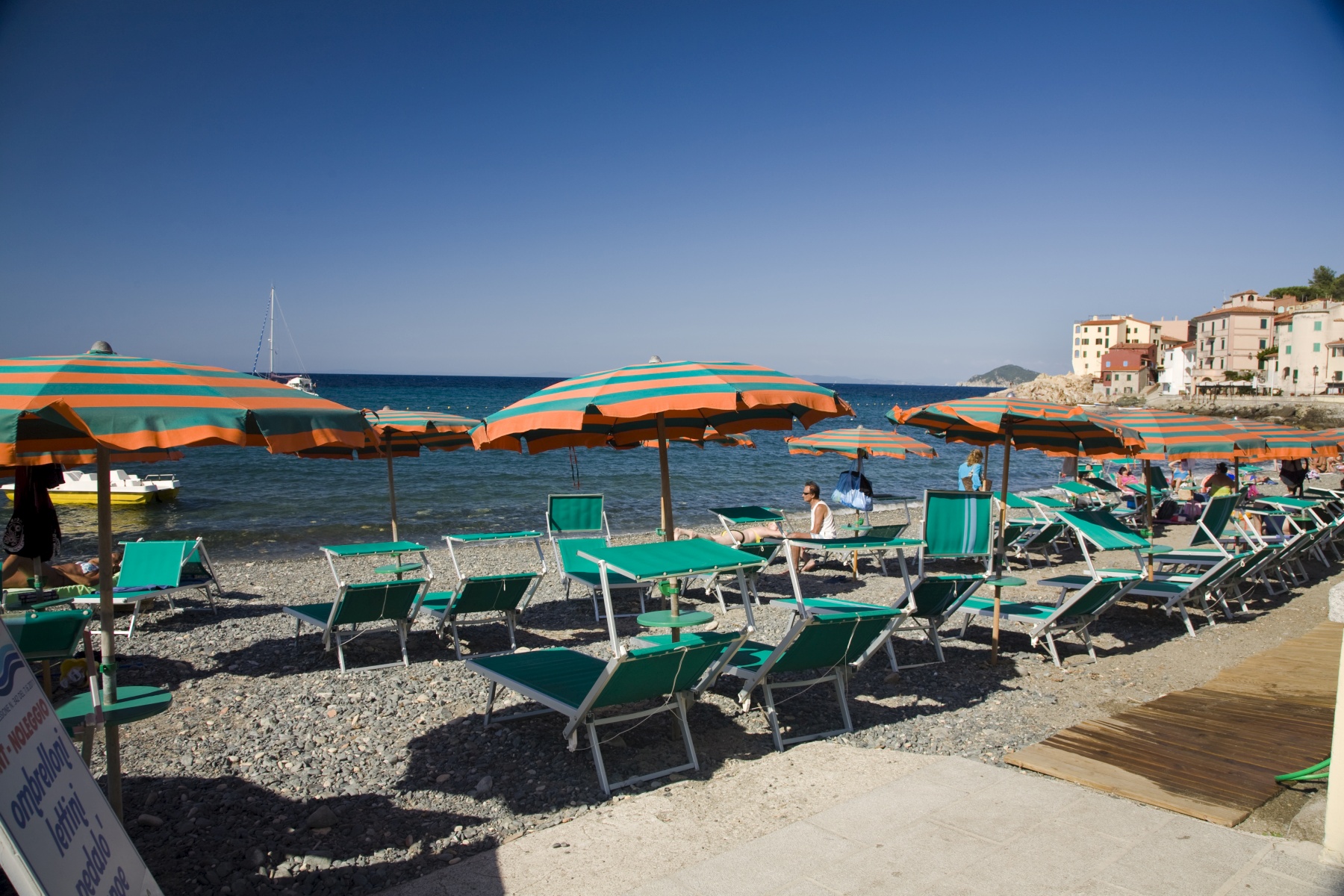 Appartamento sul mare a Marciana Marina